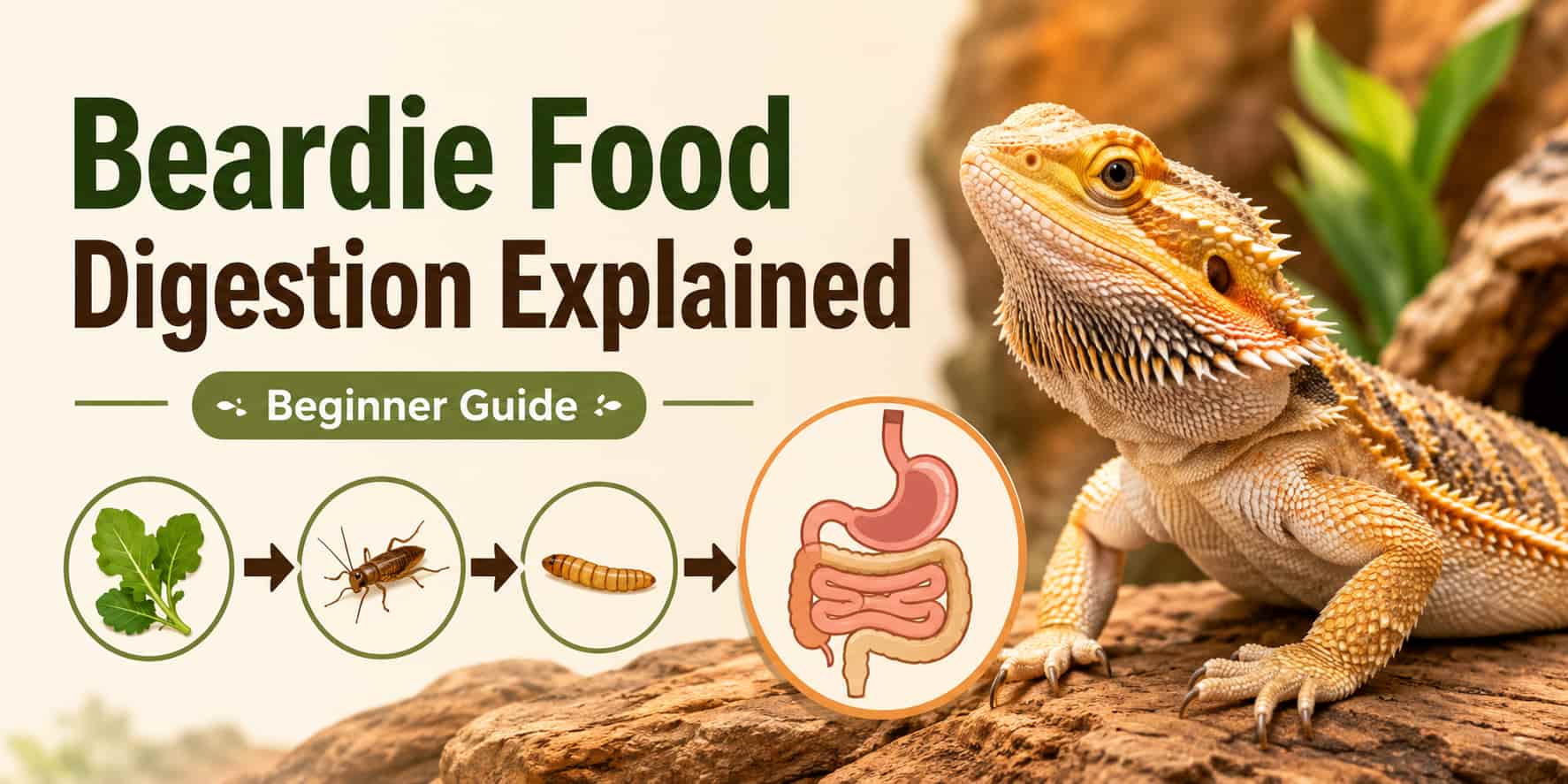 Beardie Food Digestion Explained [Beginner Guide]