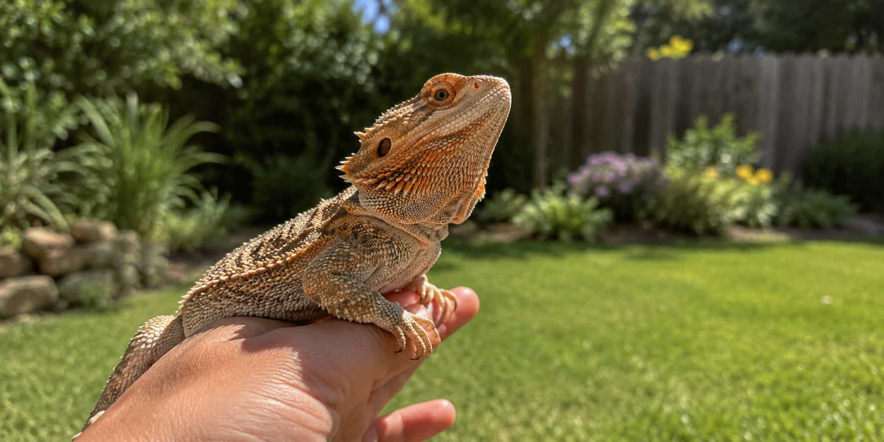 Bearded Dragon Gaping While Asleep [Danger Signs