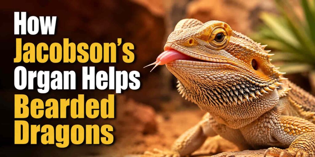 How Jacobson’s Organ Helps Bearded Dragons