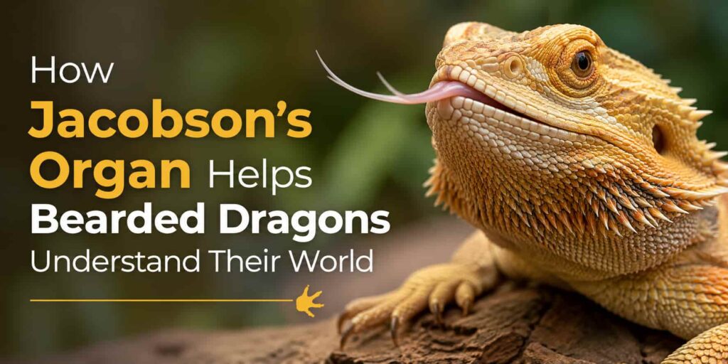 How Jacobson’s Organ Helps Bearded Dragons Understand Their World