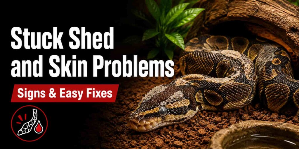 Stuck Shed and Skin Problems