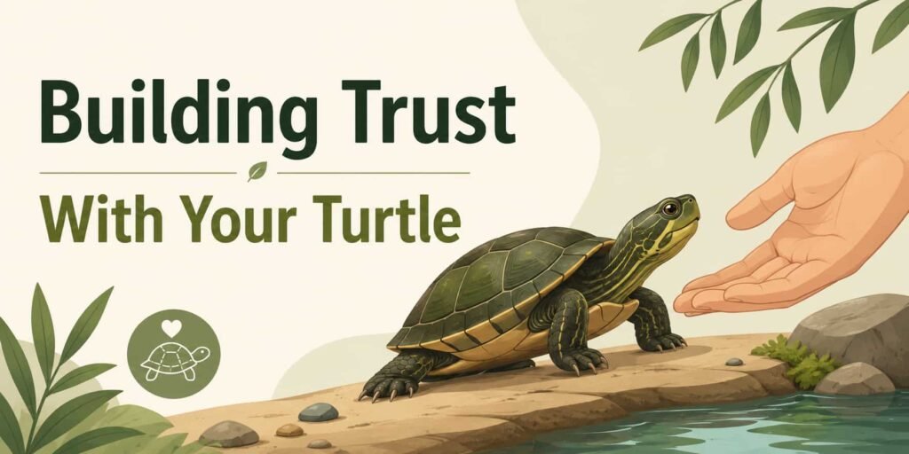 Building Trust With Your Turtle