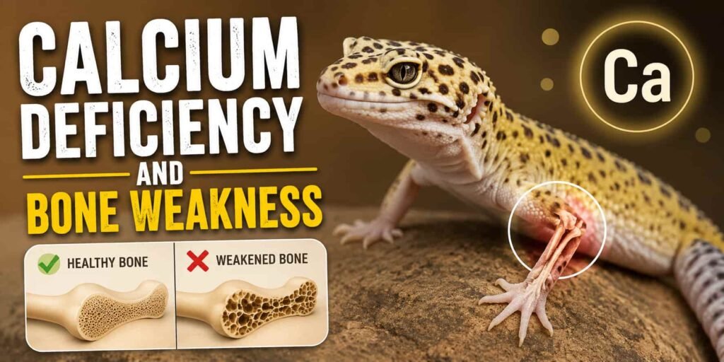 Calcium Deficiency and Bone Weakness