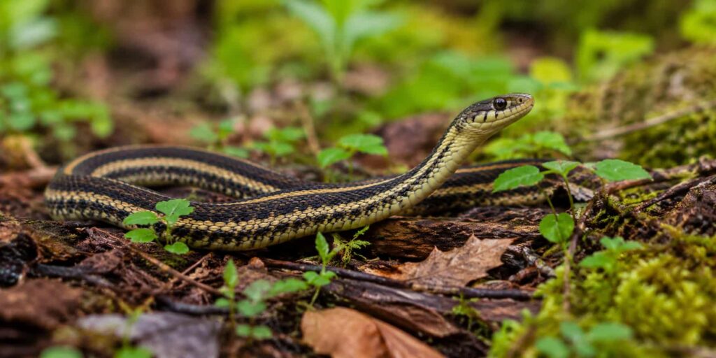 Eastern Garter Snake Profile