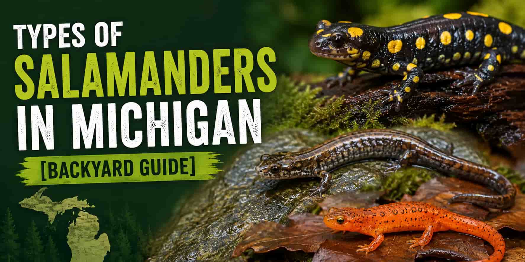 Types of Salamanders in Michigan [Backyard Guide]