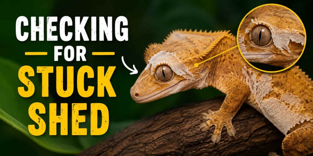 Checking for Stuck Shed