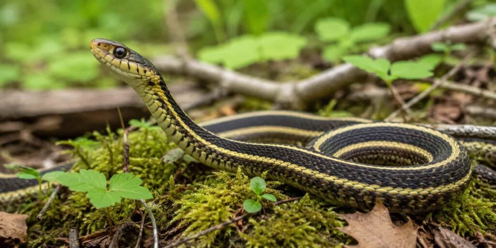 Common Garter Snake Identification and Facts