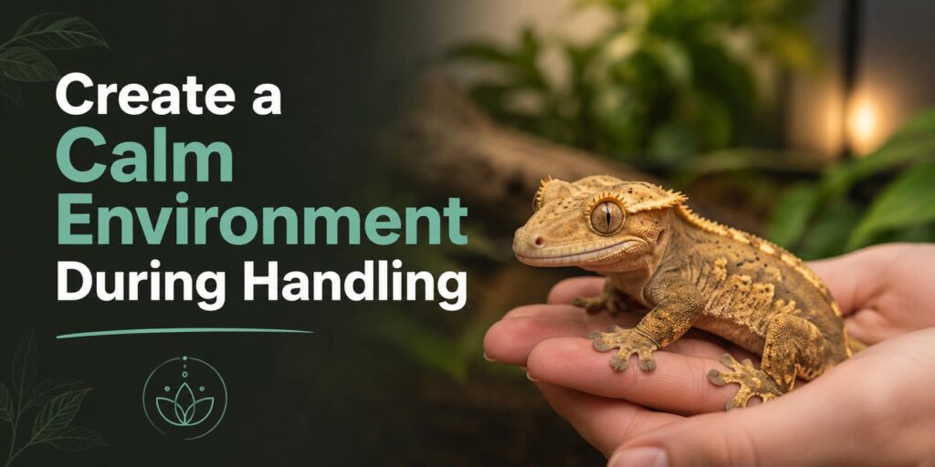 Create a Calm Environment During Handlng