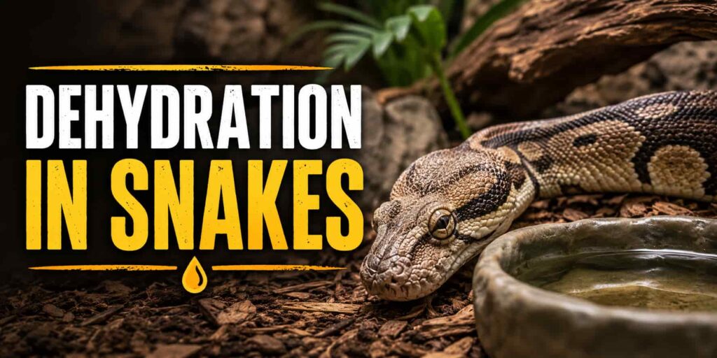 Dehydration in Snakes