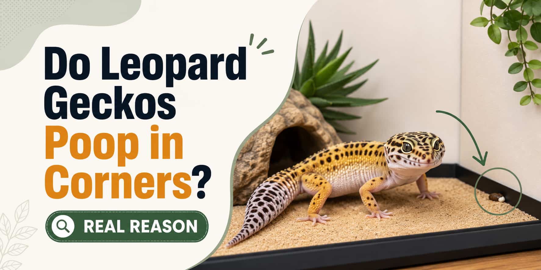 Do Leopard Geckos Poop in Corners [Real Reason]