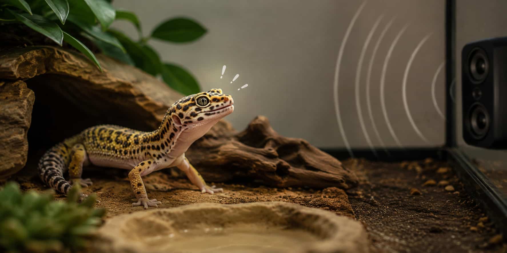Do Sounds Scare Leopard Geckos [Shocking Signs]