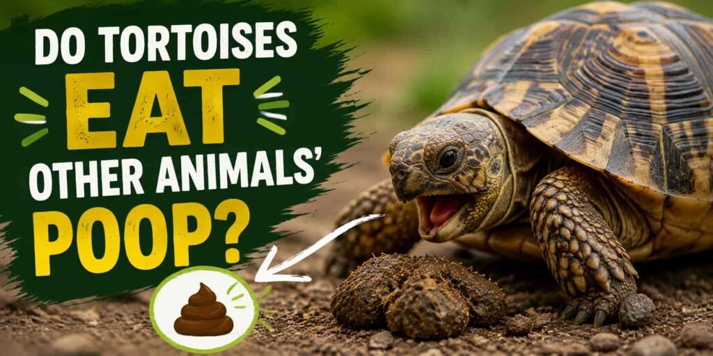 Do Tortoises Eat Other Animals’ Poop