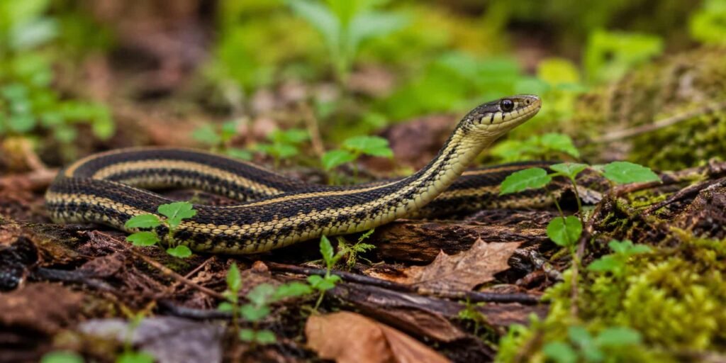 Eastern Garter Snake Profile
