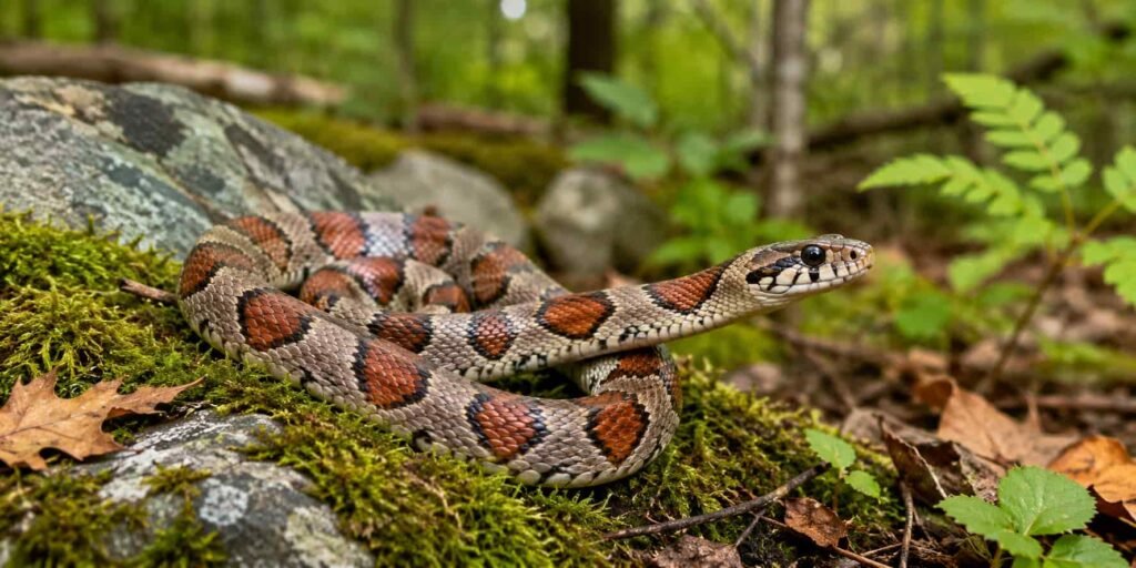 Eastern Milk Snake Overview