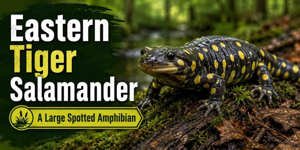 Eastern Tiger Salamander A Large Spotted Amphibian