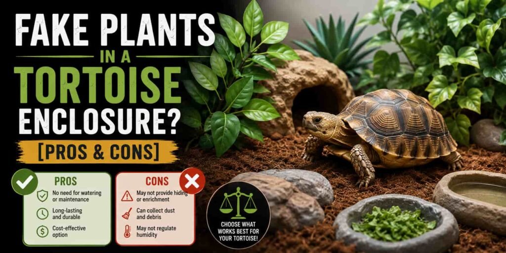Essential Accessories for a Complete Tortoise Enclosure