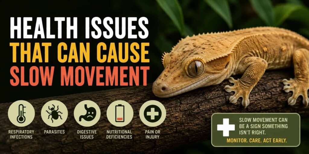 Health Issues That Can Cause Slow Movement
