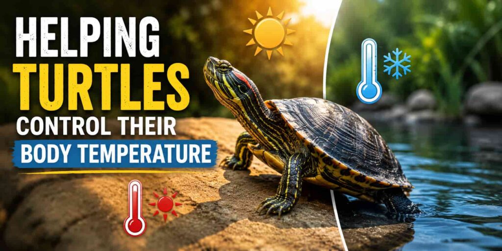 Helping Turtles Control Their Body Temperature