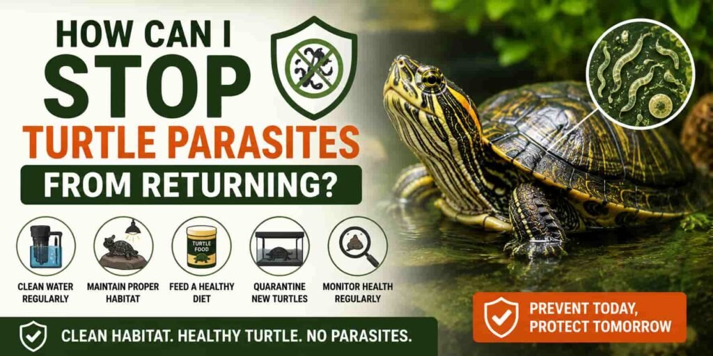 How Can I Stop Turtle Parasites From Returning