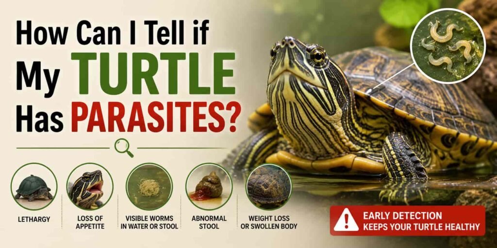 How Can I Tell if My Turtle Has Parasites