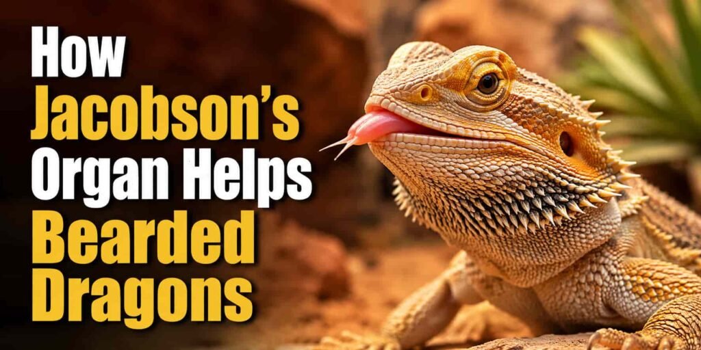 How Jacobson’s Organ Helps Bearded Dragons