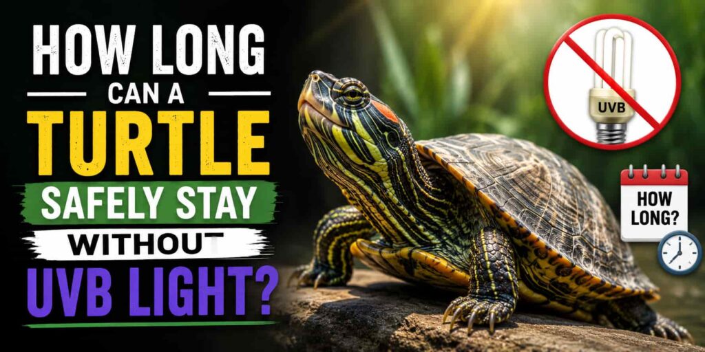 How Long Can a Turtle Safely Stay Without UVB Light