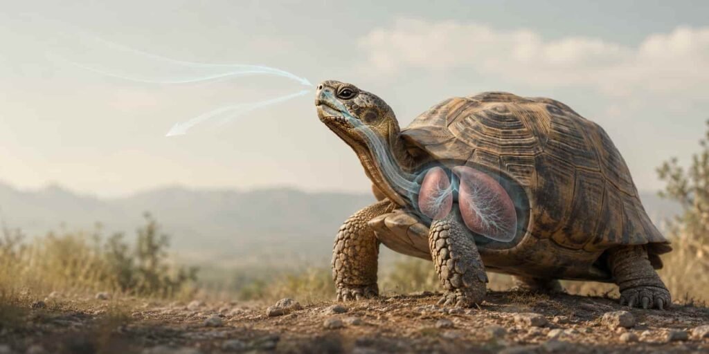 How Tortoises Breathe