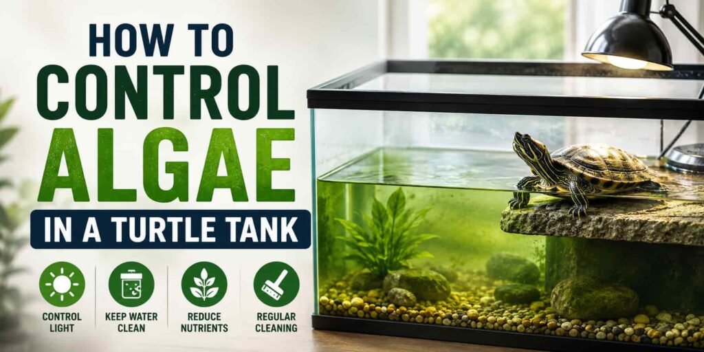 How to Control Algae in a Turtle Tank
