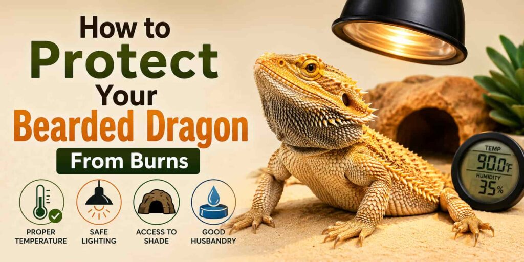 How to Protect Your Bearded Dragon From Burns