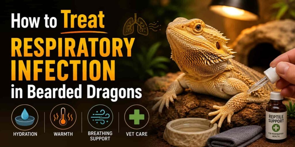 How to Treat a Respiratory Infection in Bearded Dragons