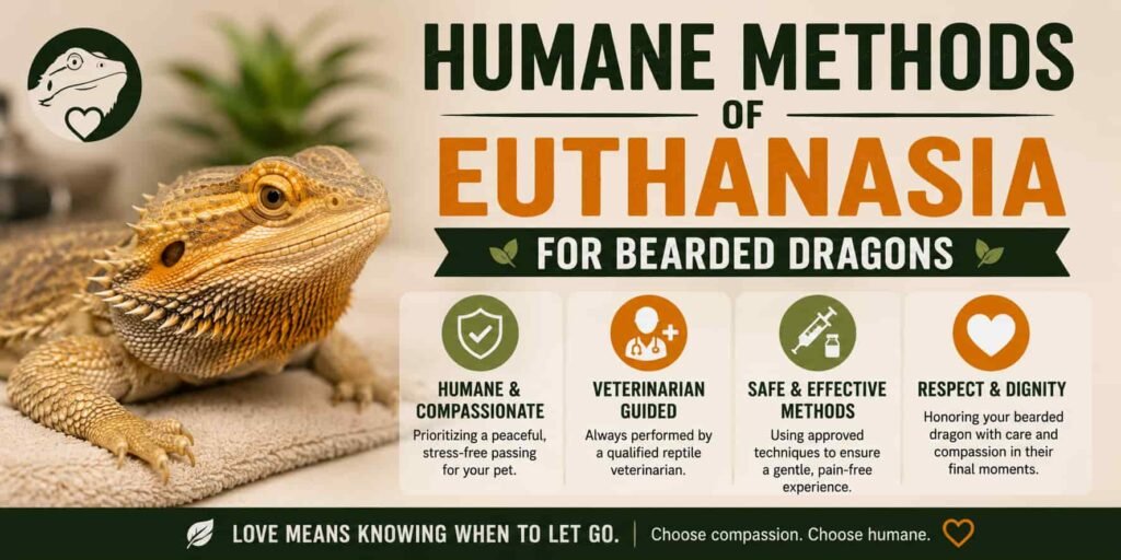 Humane Methods of Euthanasia for Bearded Dragons