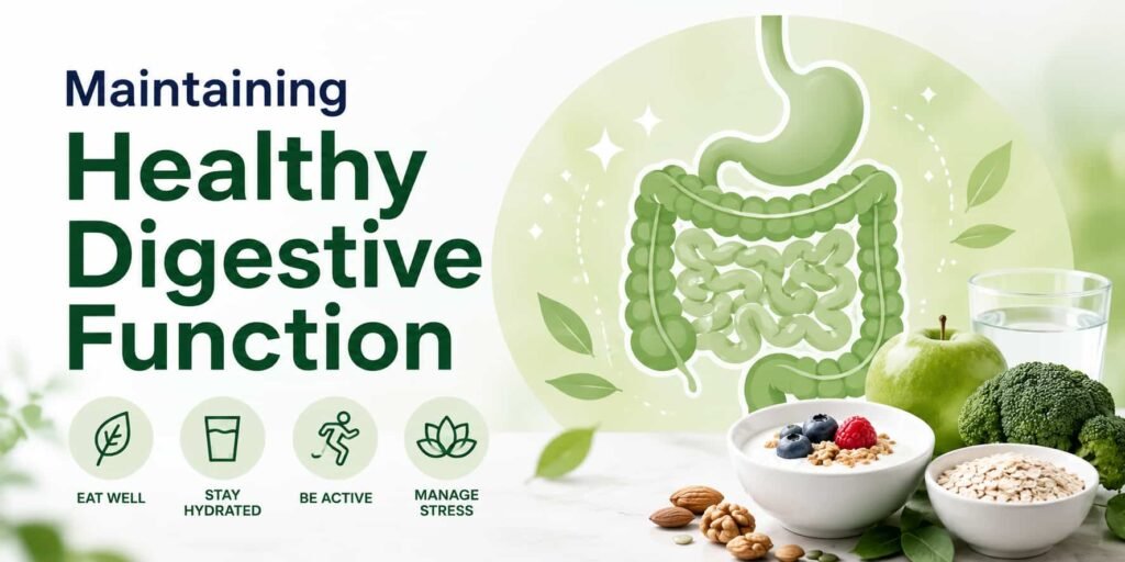 Maintaining Healthy Digestive Function