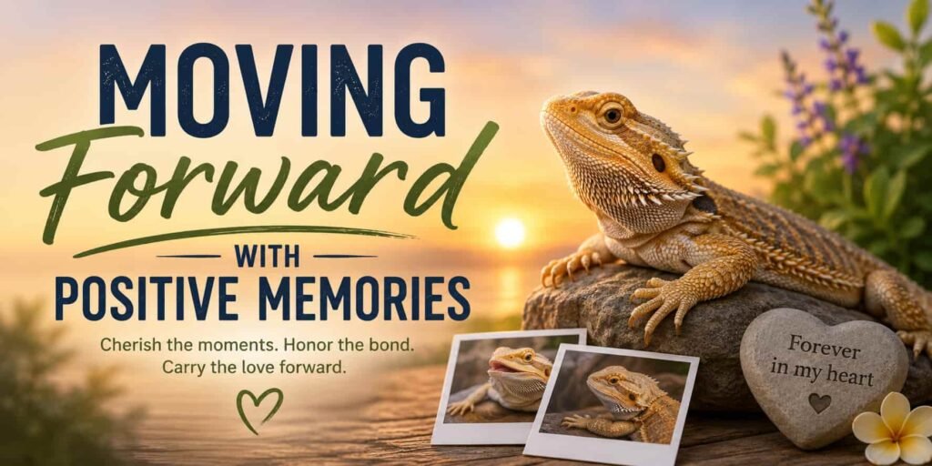 Moving Forward with Positive Memories