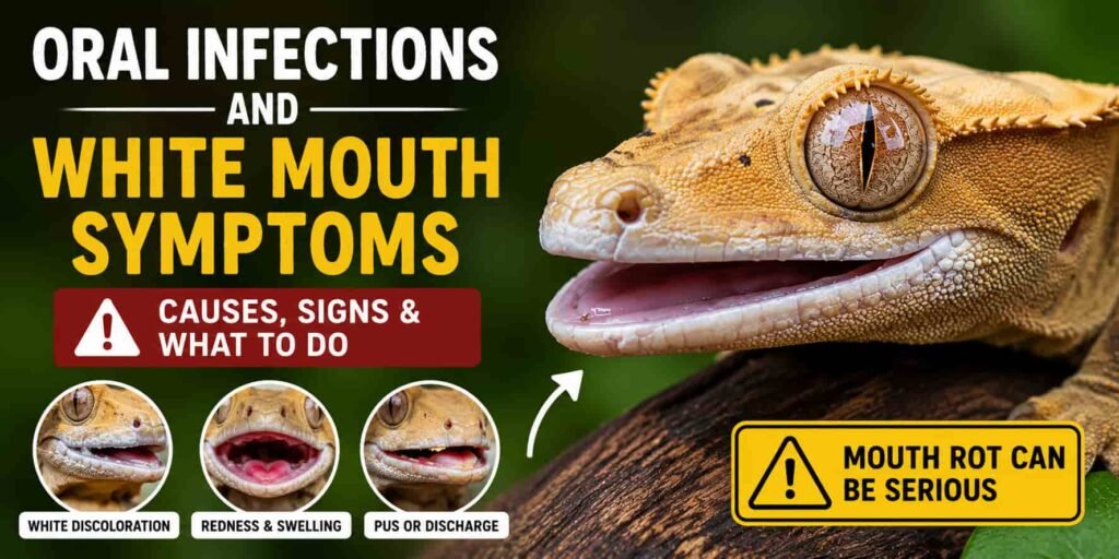 Oral Infections and White Mouth Symptoms