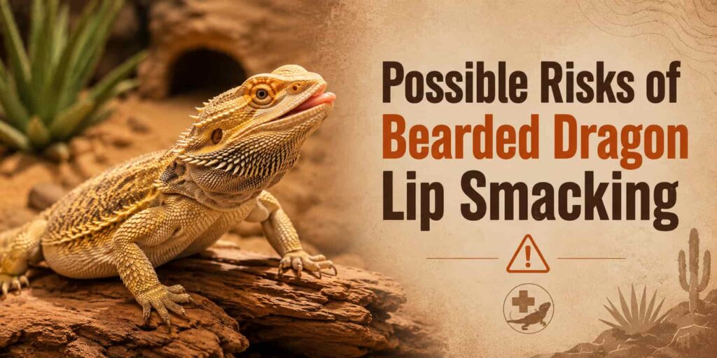 Possible Risks of Bearded Dragon Lip Smacking