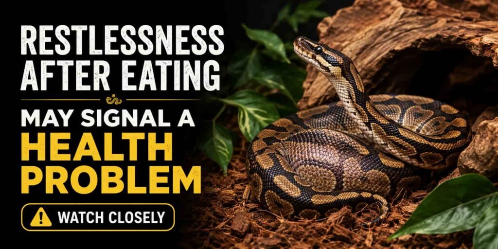 Restlessness After Eating May Signal a Health Problem