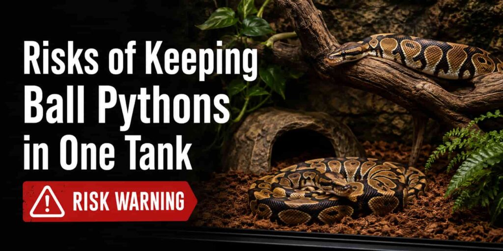 Risks of Keeping Ball Pythons in One Tank