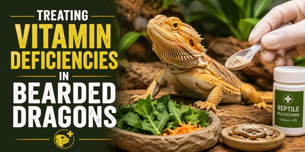 Treating Vitamin Deficiencies in Bearded Dragons
