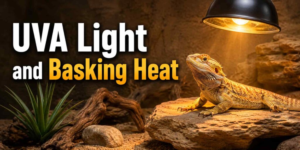 UVA Light and Basking Heat