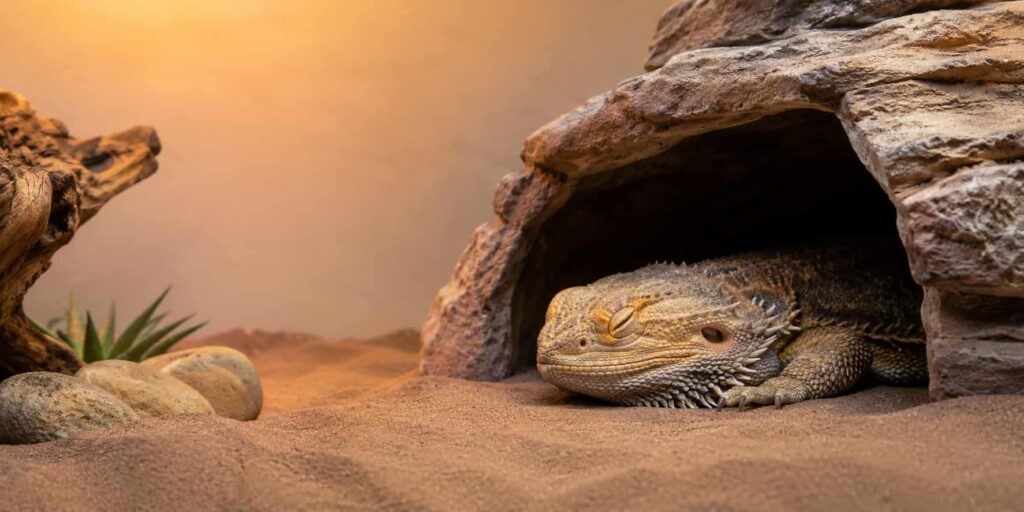 What Brumation Means in Bearded Dragons