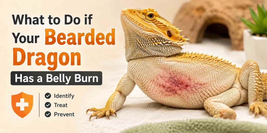 What to Do if Your Bearded Dragon Has a Belly Burn
