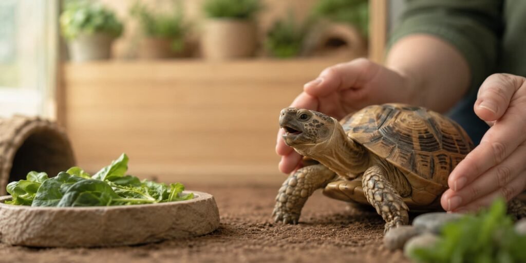 What to Do if Your Tortoise Is Choking
