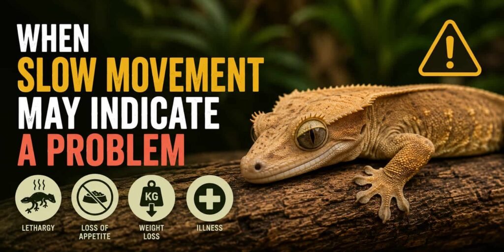 When Slow Movement May Indicate a Problem