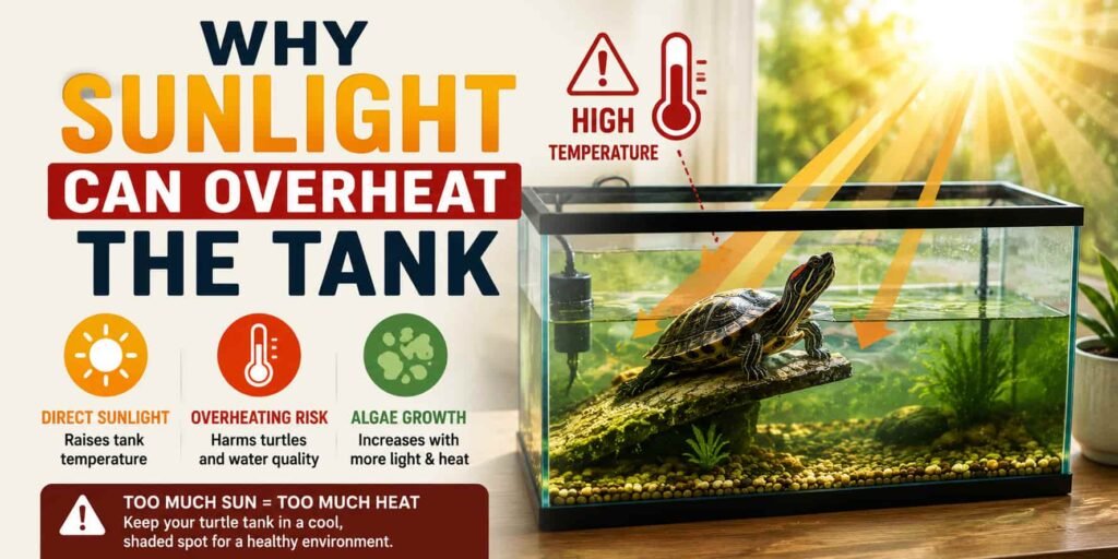 Why Sunlight Can Overheat the Tank